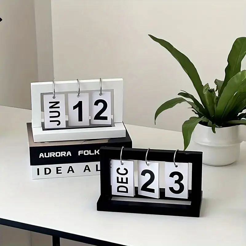 Ornamen Kalender Plastik Dekor - Office Furniture Suppliers ulasan dan harga
