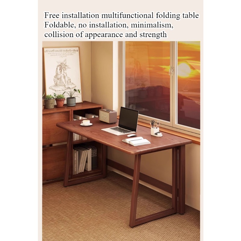 Meja lipat terintegrasi yang d - Wall Mounted Desk Fold ulasan dan harga