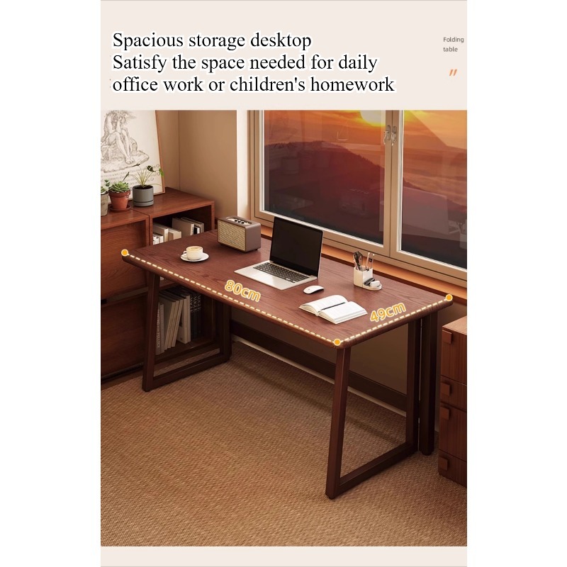 Meja lipat terintegrasi yang d - Wall Mounted Desk Fold ulasan dan harga