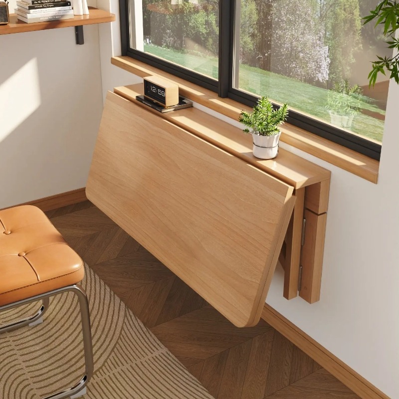 Meja Lipat Dinding, Meja Kompu - Wall Mounted Desk Fold ulasan dan harga