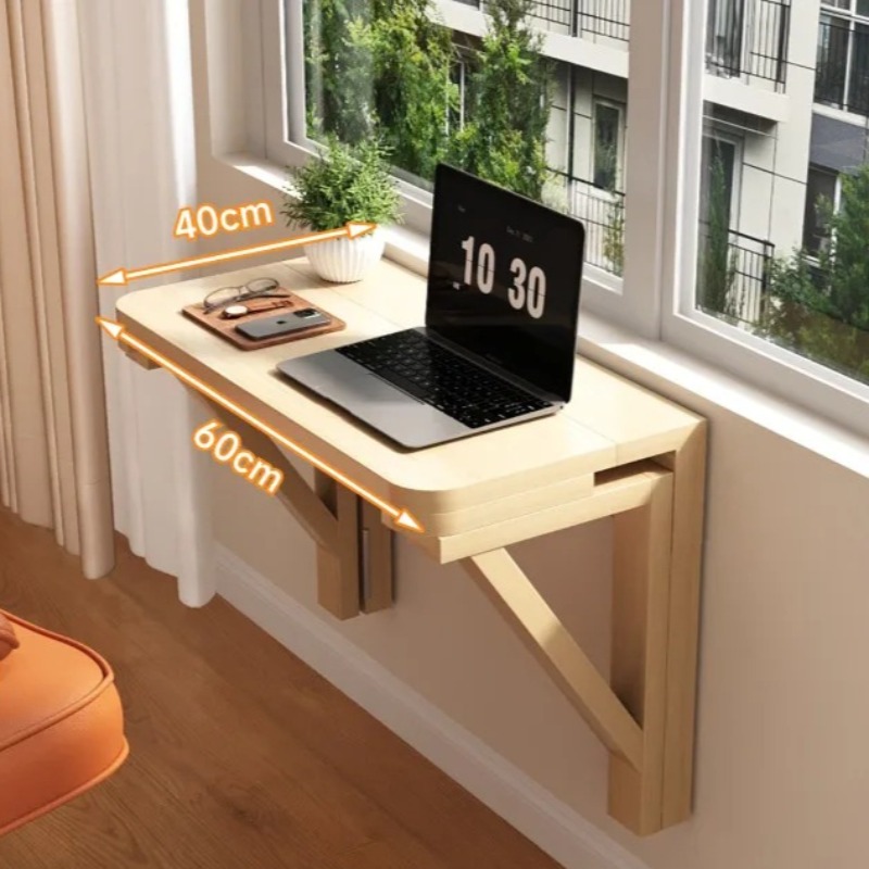 Meja Lipat Dinding, Meja Kompu - Wall Mounted Desk Fold ulasan dan harga