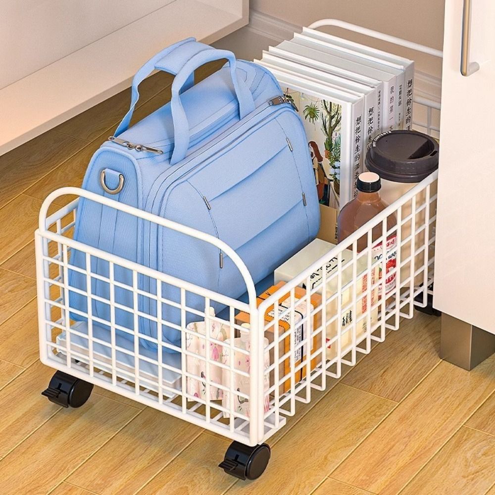 Kotak Penyimpanan Buku Seluler - Book Cart Rolling ulasan dan harga