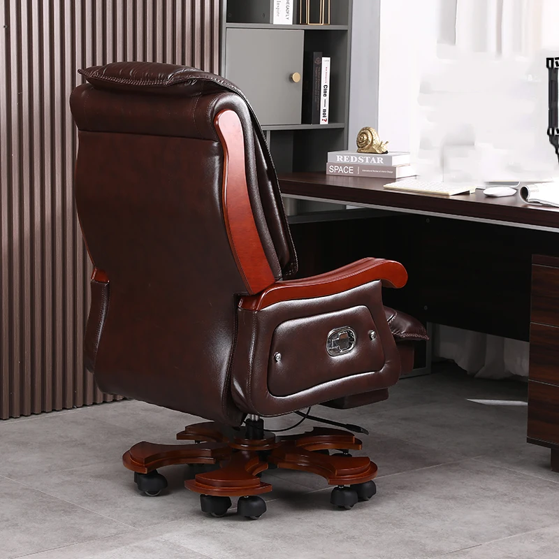 Kursi Kulit Lapisan Pertama Ku - Office Furniture First ulasan dan harga