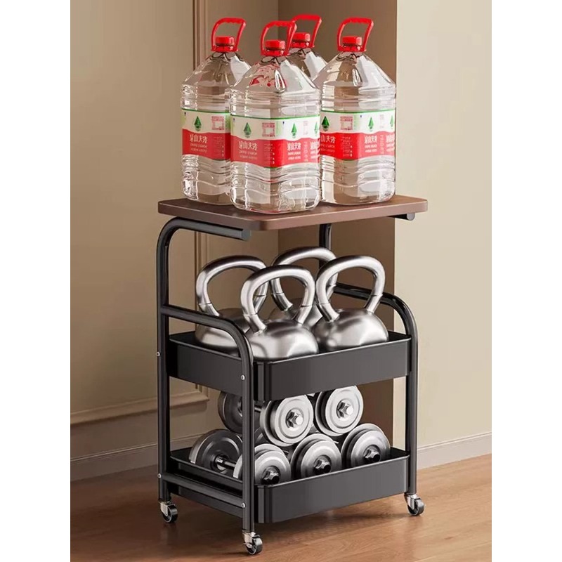 Troli Penyimpanan Bergaya Mid- - Book Cart Rolling ulasan dan harga