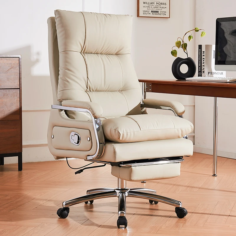 Kursi Komputer Kulit Sapi Lapi - Office Furniture First ulasan dan harga