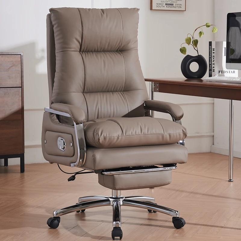 Kursi Komputer Kulit Sapi Lapi - Office Furniture First ulasan dan harga
