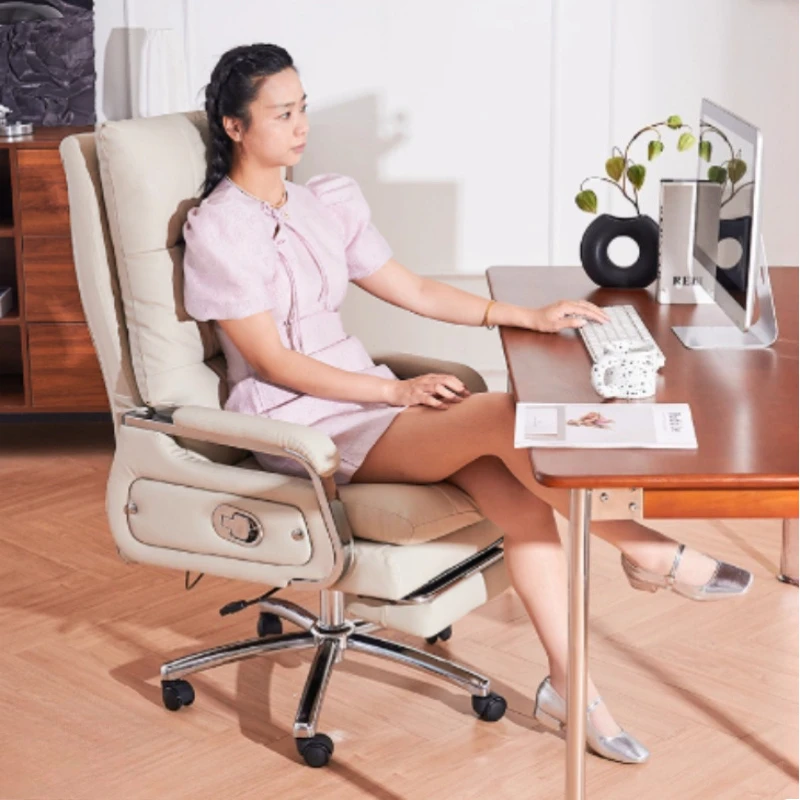 Kursi Komputer Kulit Sapi Lapi - Office Furniture First ulasan dan harga