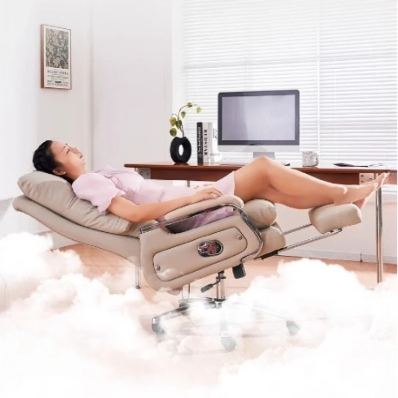 Kursi Komputer Kulit Sapi Lapi - Office Furniture First ulasan dan harga