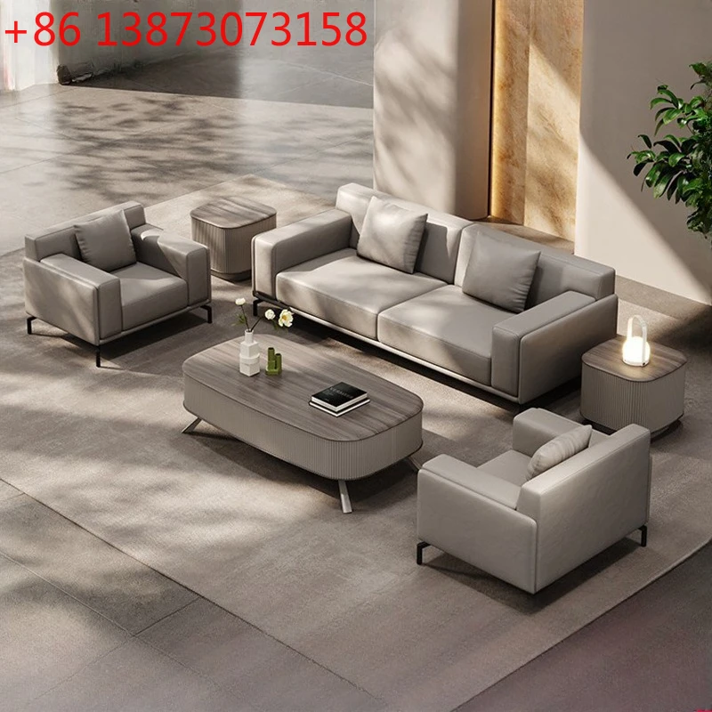 Sofa kantor kulit kombinasi fu - Office Furniture First ulasan dan harga