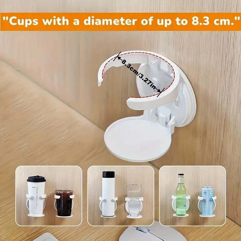 Tempat Cangkir Lipat untuk Mej - Wall Mounted Desk Fold ulasan dan harga