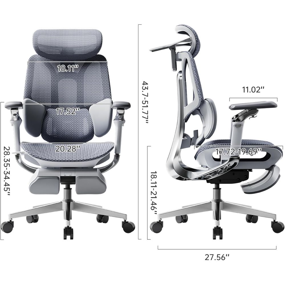 Kursi Kantor Ergonomis E3 Pro  - Office Furniture Zone ulasan dan harga