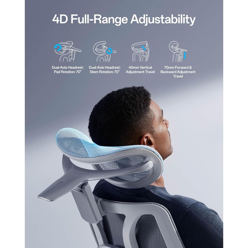 Kursi Kantor Ergonomis E3 Pro  - Office Furniture Zone ulasan dan harga