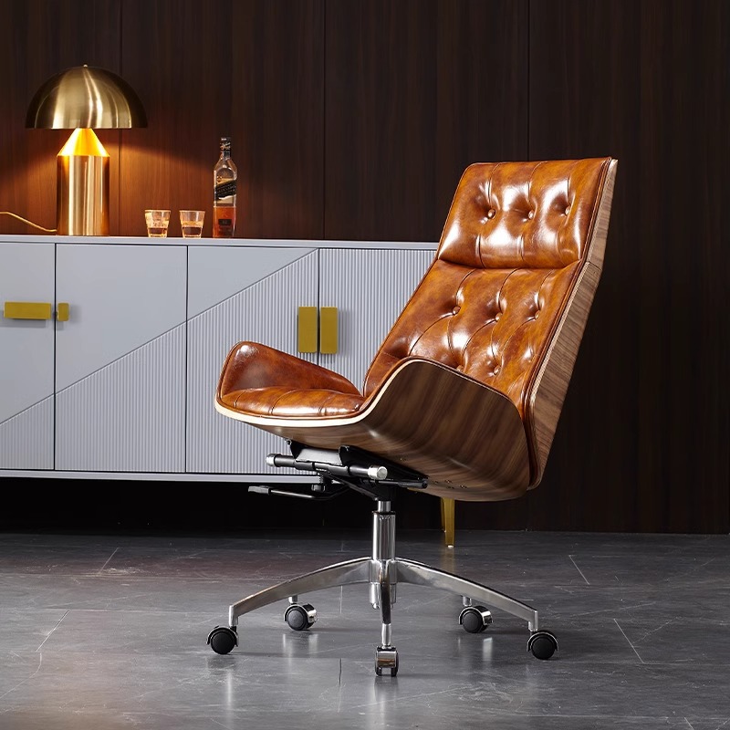 Kursi Kantor Kulit Sapi Lapisa - Office Furniture First ulasan dan harga