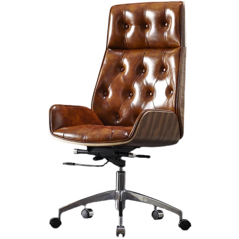 Kursi Kantor Kulit Sapi Lapisa - Office Furniture First ulasan dan harga