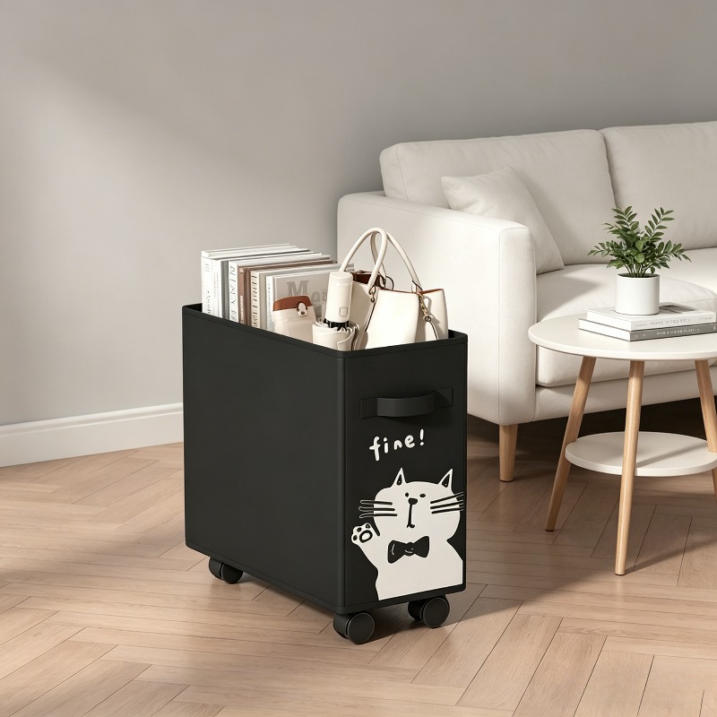 Troli Penyimpanan Lipat di Baw - Book Cart Rolling ulasan dan harga