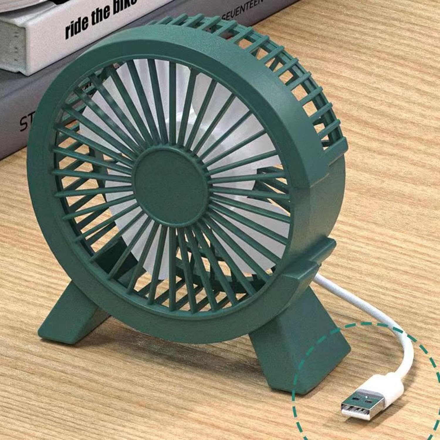 Kipas Meja Mini USB Isi Ulang, - Office Furniture And Design ulasan dan harga
