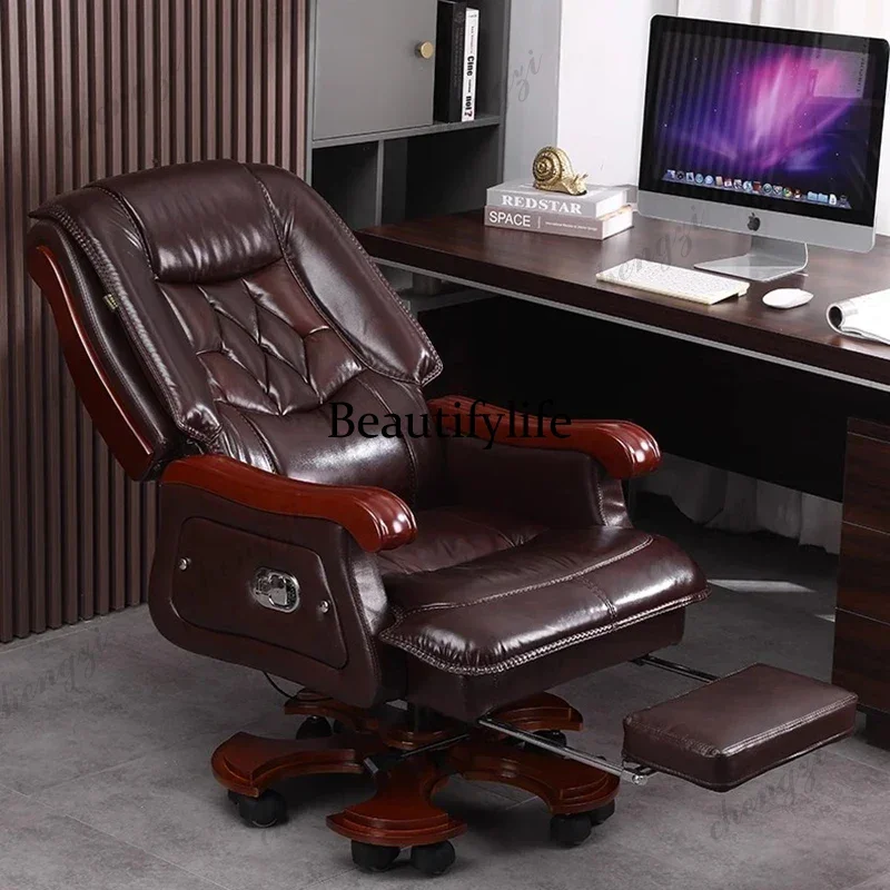 Kursi Kulit R134 Lapisan Perta - Office Furniture First ulasan dan harga