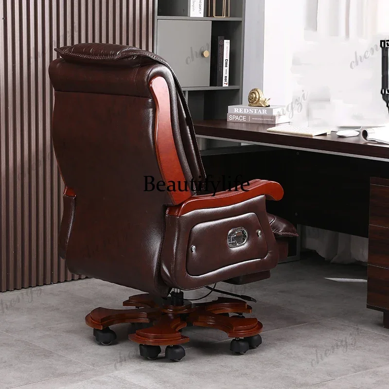 Kursi Kulit R134 Lapisan Perta - Office Furniture First ulasan dan harga