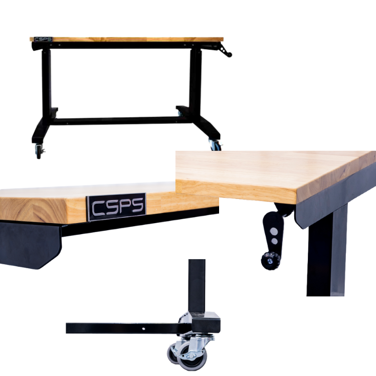 Meja dengan Ketinggian yang Da - Office Furniture Vietnam ulasan dan harga