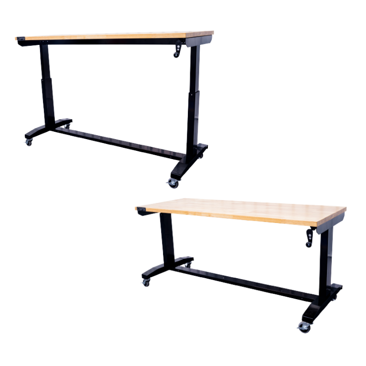 Meja dengan Ketinggian yang Da - Office Furniture Vietnam ulasan dan harga