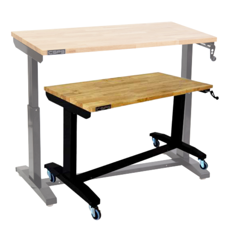 Meja dengan Ketinggian yang Da - Office Furniture Vietnam ulasan dan harga