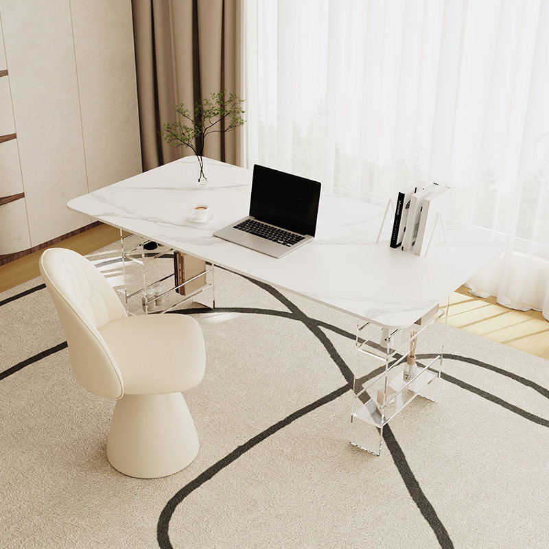 Meja Kerja Batu Sintered Kelas - Office Furniture And Design ulasan dan harga