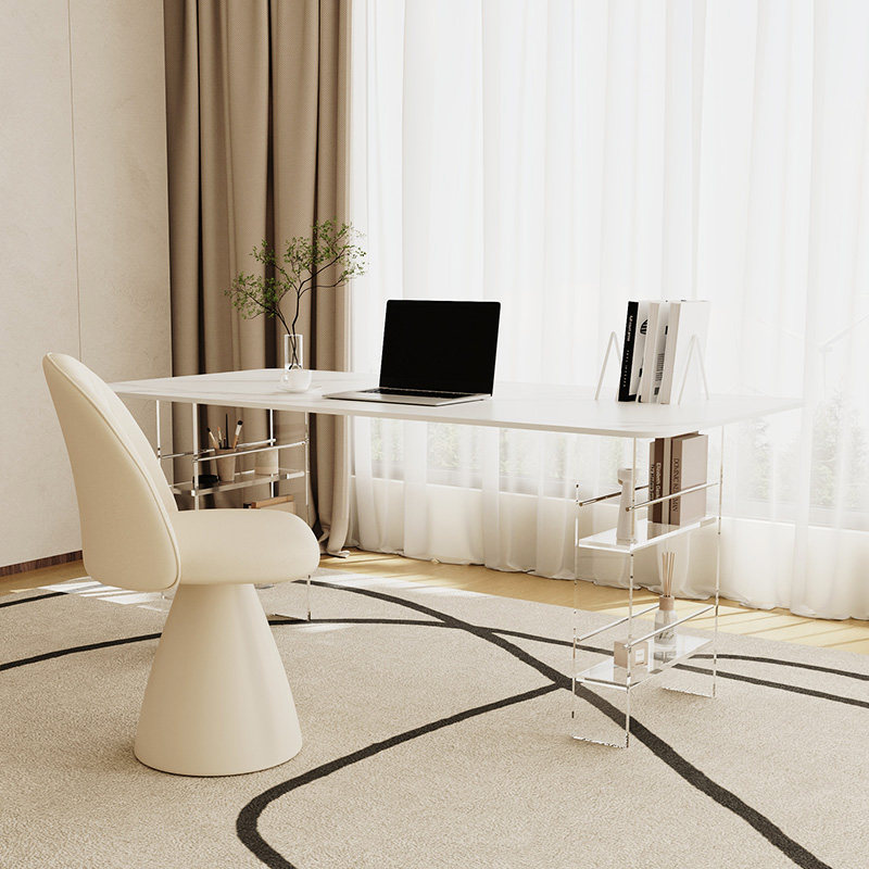 Meja Kerja Batu Sintered Kelas - Office Furniture And Design ulasan dan harga