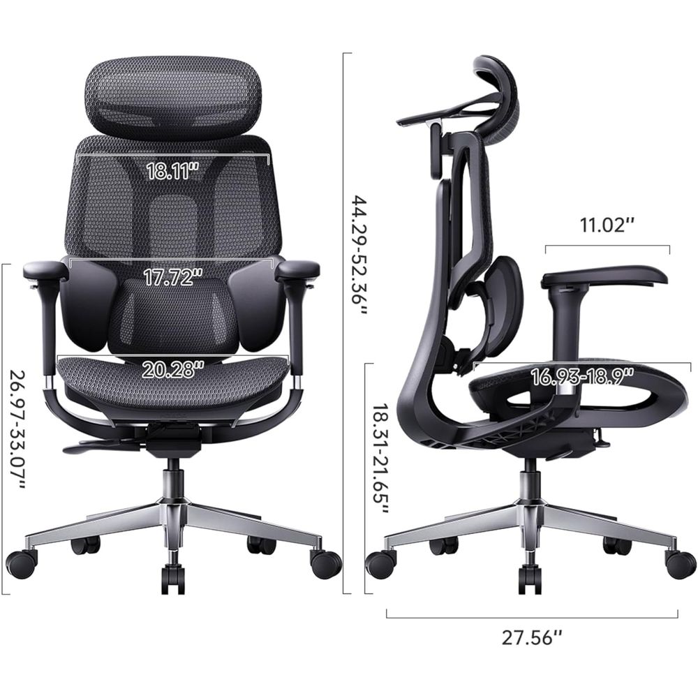 Kursi Kantor Ergonomis E3 Air  - Office Furniture Zone ulasan dan harga