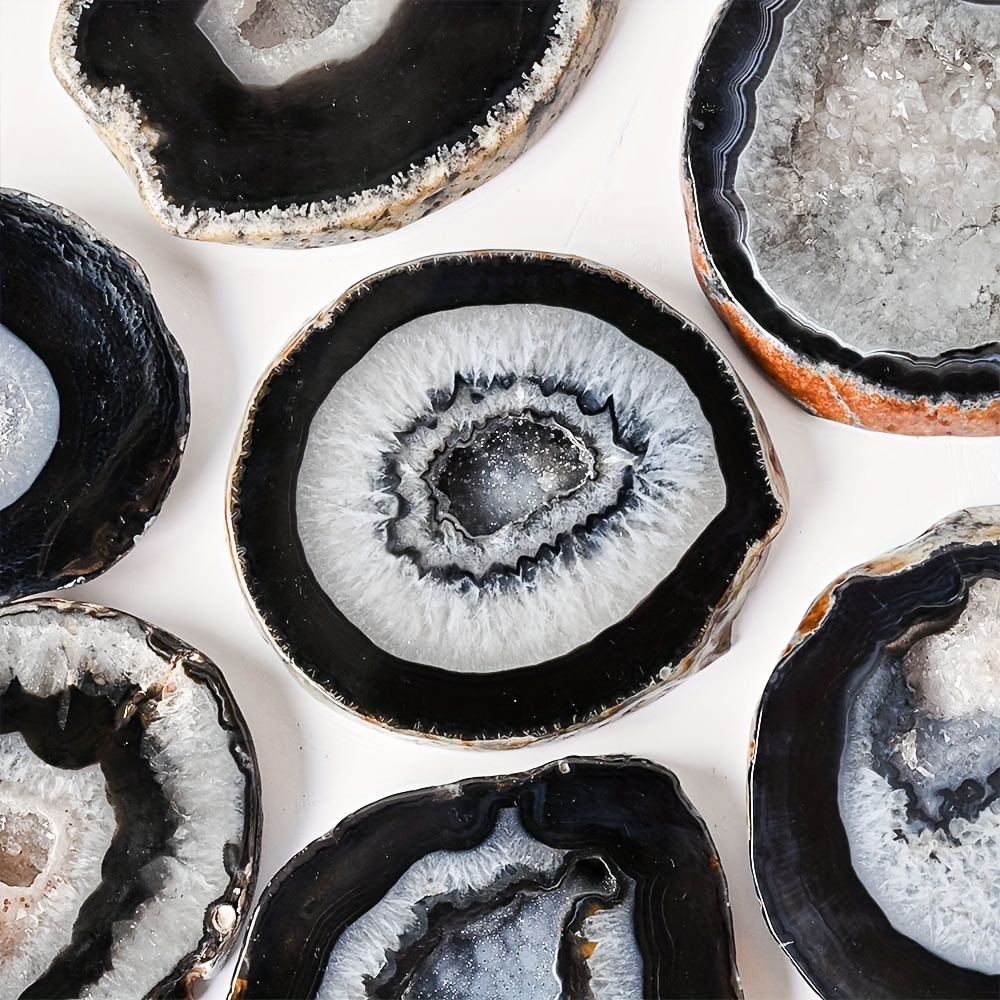 1 Buah Kristal Agate Hitam Ala - Office Furniture In China ulasan dan harga