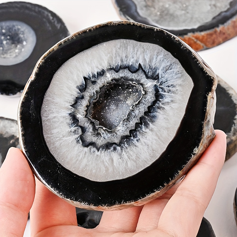 1 Buah Kristal Agate Hitam Ala - Office Furniture In China ulasan dan harga