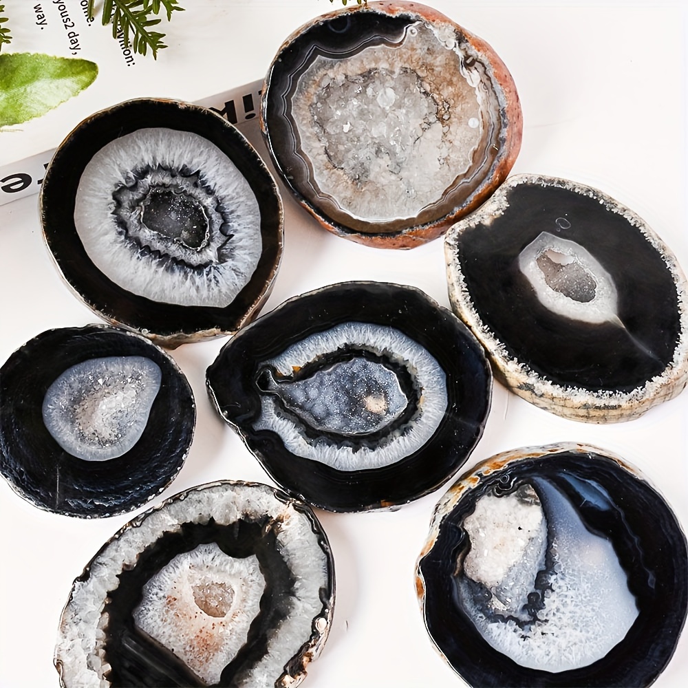 1 Buah Kristal Agate Hitam Ala - Office Furniture In China ulasan dan harga