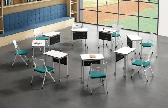 Set Meja dan Kursi Kelas Moder - Office Furniture Suppliers ulasan dan harga