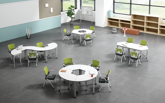 Set Meja dan Kursi Kelas Moder - Office Furniture Suppliers ulasan dan harga