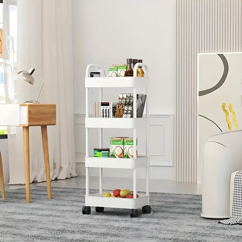 Troli Penyimpanan 5 Tingkat Be - Book Cart Rolling ulasan dan harga