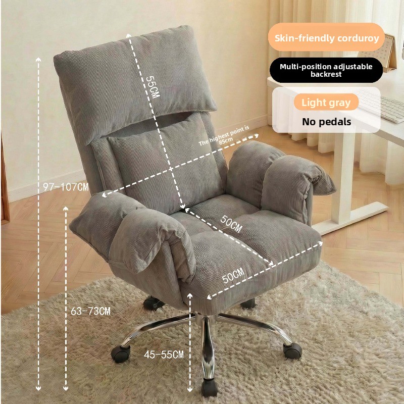 Kursi Komputer dengan Kemiring - Office Furniture Zone ulasan dan harga