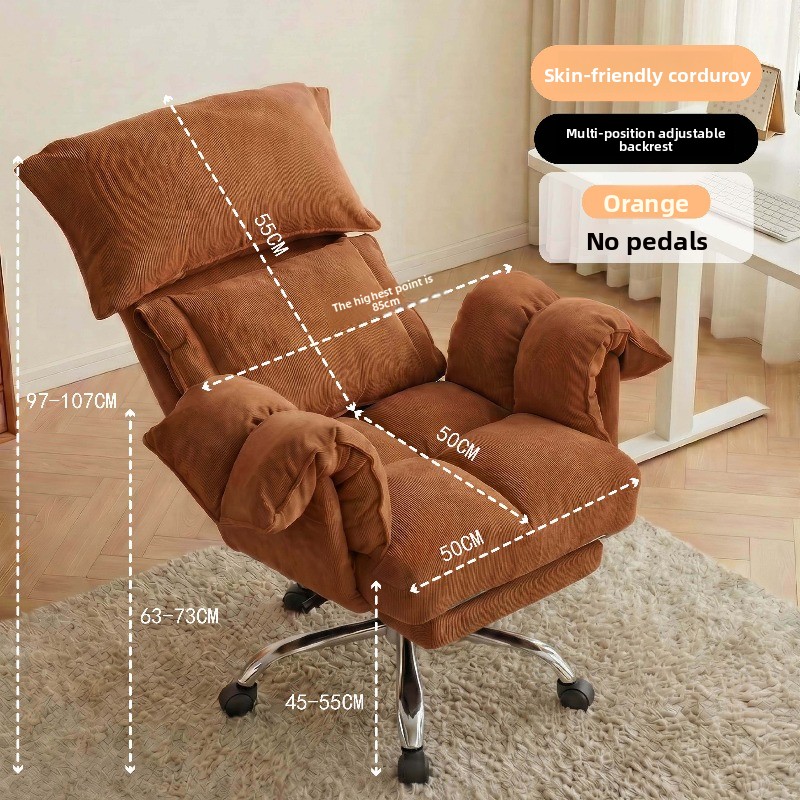Kursi Komputer dengan Kemiring - Office Furniture Zone ulasan dan harga