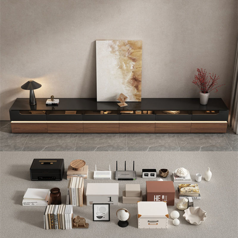 Rak TV Modern untuk Ruang Tamu - Office Furniture In China ulasan dan harga