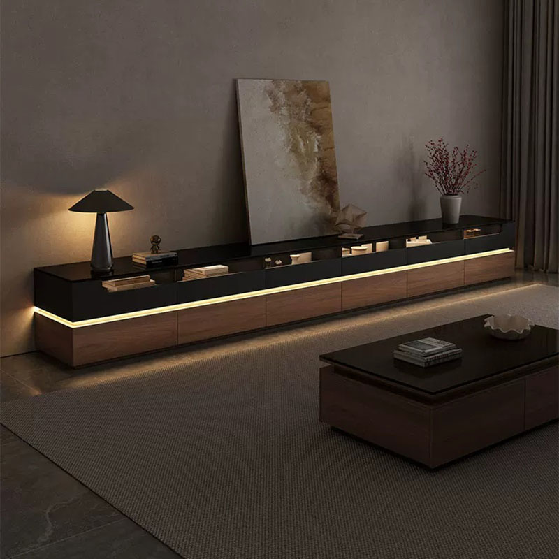 Rak TV Modern untuk Ruang Tamu - Office Furniture In China ulasan dan harga