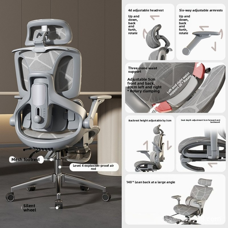 Kursi Kantor Gaming Ergonomis  - Office Furniture Zone ulasan dan harga