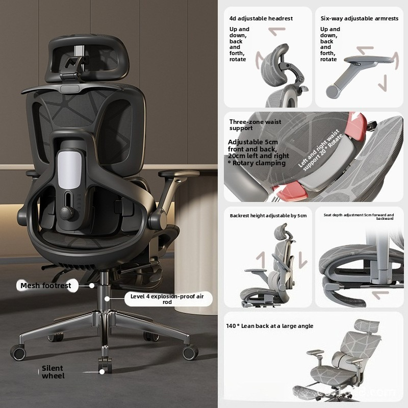 Kursi Kantor Gaming Ergonomis  - Office Furniture Zone ulasan dan harga