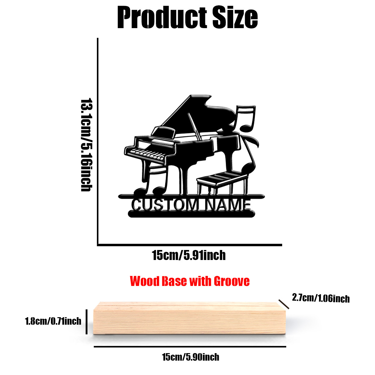 Patung Siluet Piano Personalis - Office Furniture Names ulasan dan harga