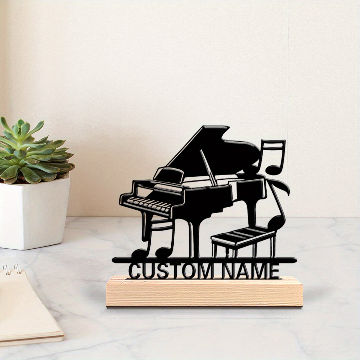 Patung Siluet Piano Personalis - Office Furniture Names ulasan dan harga