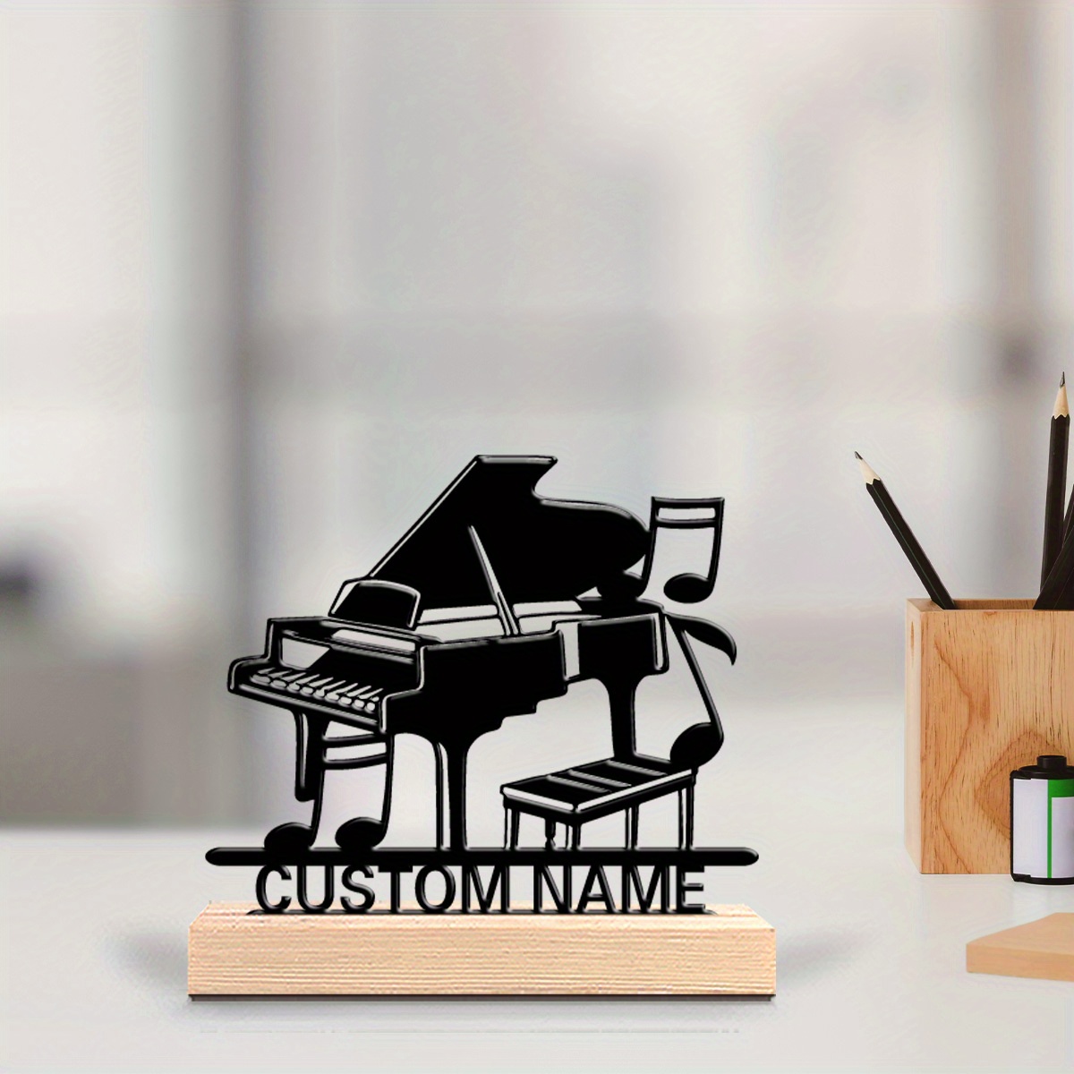 Patung Siluet Piano Personalis - Office Furniture Names ulasan dan harga
