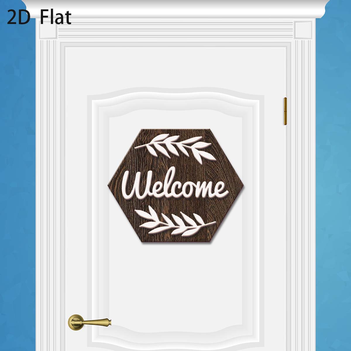 1 Buah Plakat Nama Kayu Bergay - Office Furniture Names ulasan dan harga