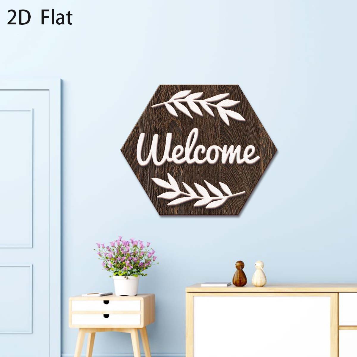 1 Buah Plakat Nama Kayu Bergay - Office Furniture Names ulasan dan harga