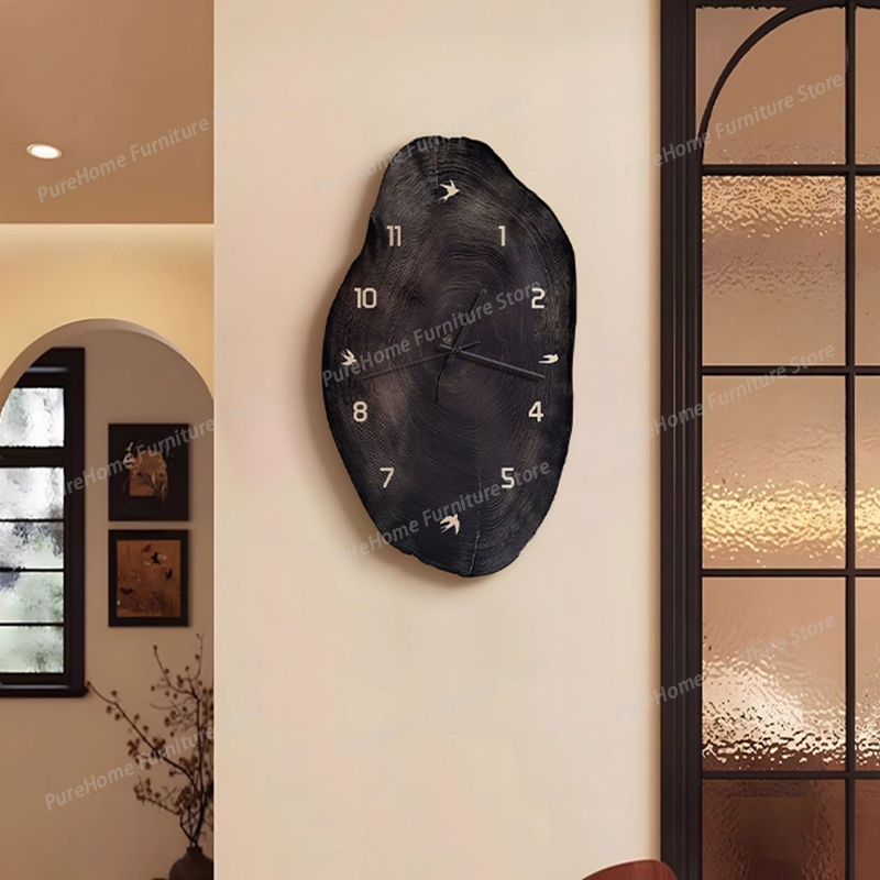 Jam Dinding Seni Nordik Jam Di - Office Furniture Zone ulasan dan harga