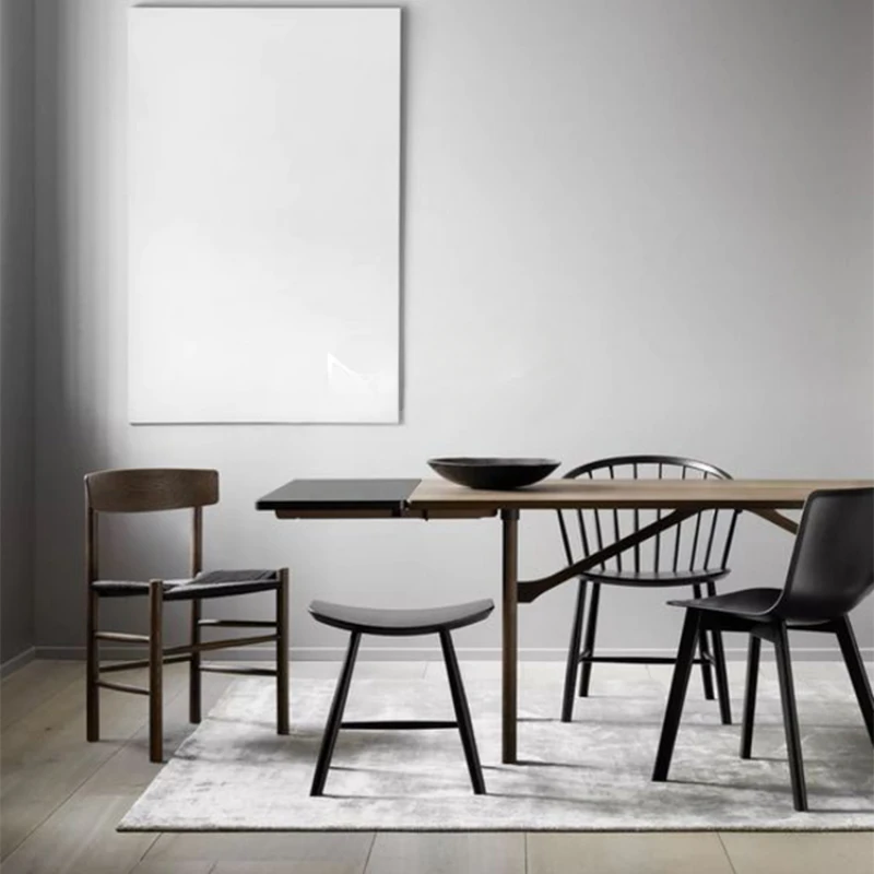 Kursi makan kayu padat desaine - Office Furniture In China ulasan dan harga
