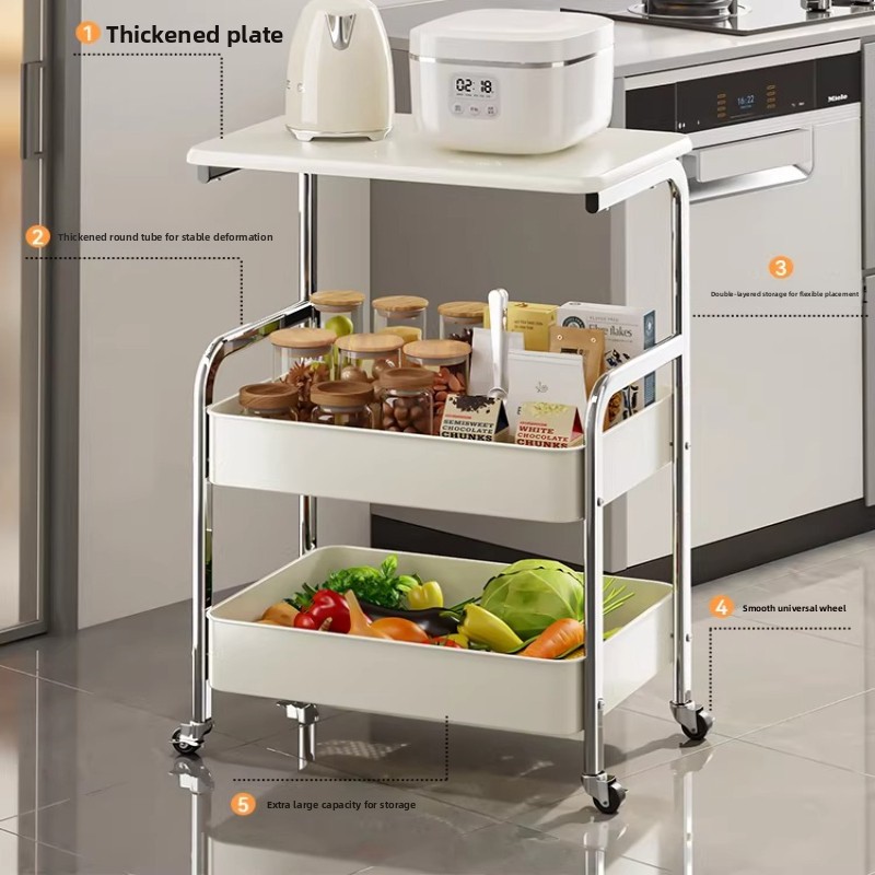 Troli Organizer Serbaguna deng - Book Cart Rolling ulasan dan harga