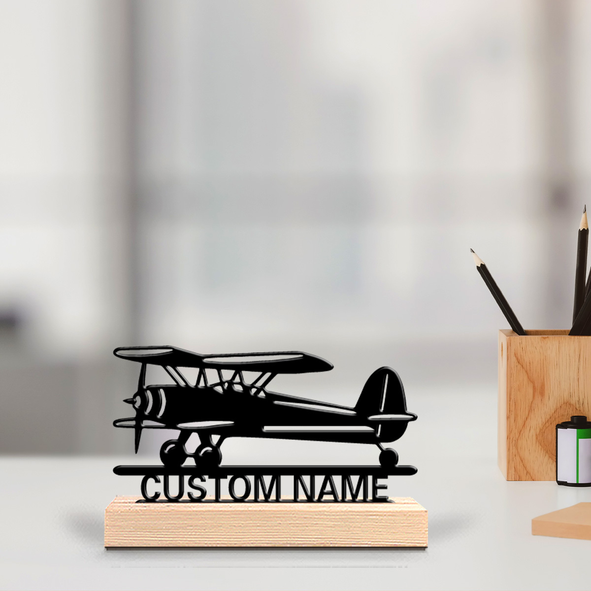 Patung Logam Glider Personalis - Office Furniture Names ulasan dan harga