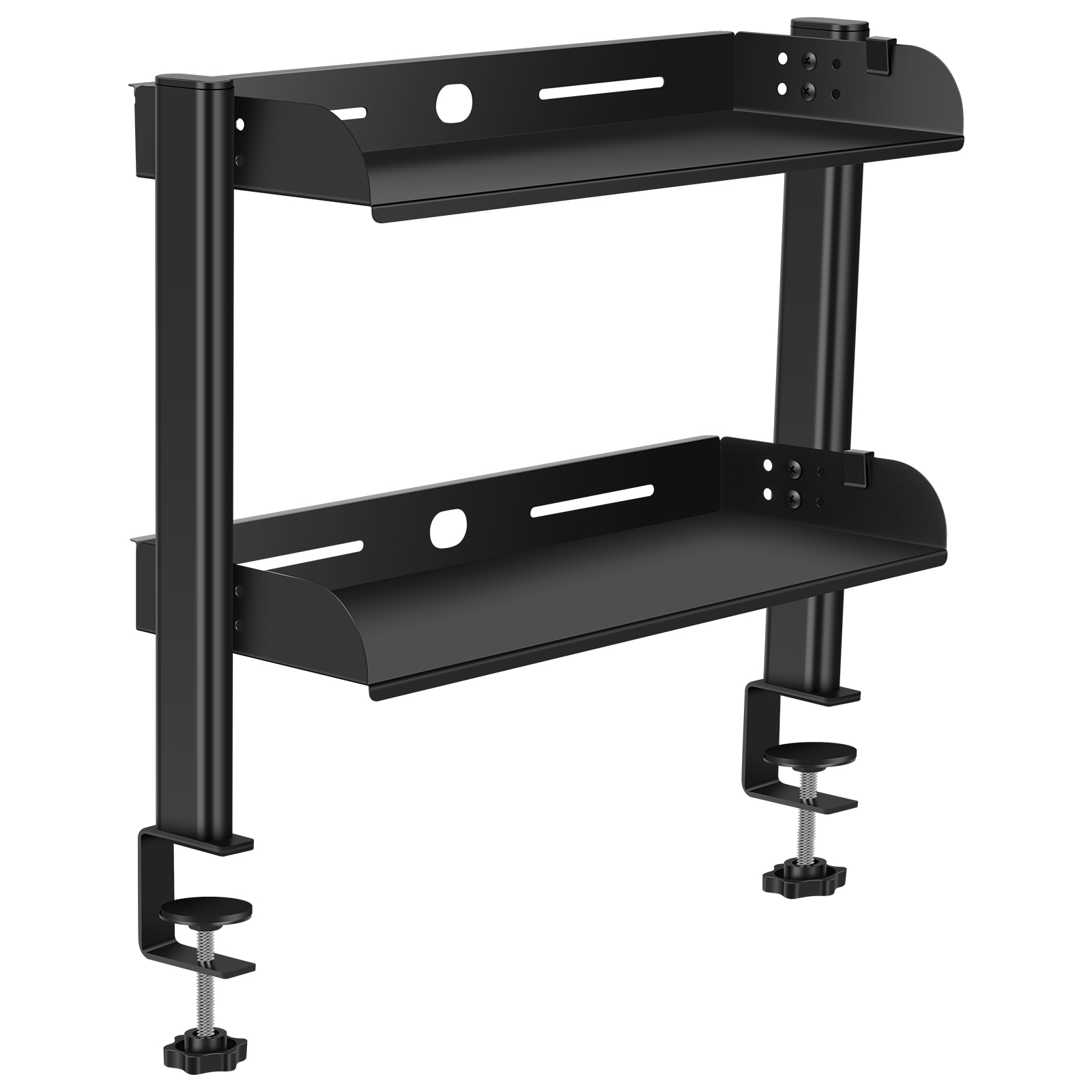 Rak Meja Penjepit 2 Tingkat Ta - Wall Mounted Desk Fold ulasan dan harga